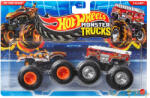 Mattel Monster Trucks - 2-es Csomag - HW Tiger Shark vs 5 Alarm (JCC76)