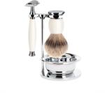 MÜHLE Sestava na holení Mühle Sophist - strojek, velká štětka, stojánek, miska
