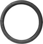  Kormányvédő fekete varrással bőr lukacsos kivitel (1462L)