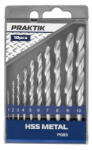 Praktik Csigafúró készlet hss 10 részes, 1-10, p083 (62414P083)