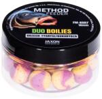 JAXON duo-boilies method feeder tigernuts/sweetcorn 40g 16mm (FM-KG07) - epeca