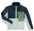 Patagonia Polárok K'S MICRODINI 1/2 ZIP P/O Zöld 6 Jahre