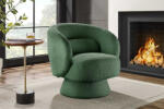Maitho Design fotel Maitho zöld bouclé