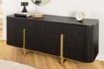 Gatsby Design komód Daichi 160 cm fekete mangó