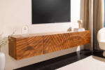 Scorpion Design függő TV asztal Shayla 200 cm barna mangó