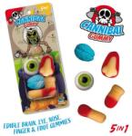 Trolli Cannibal Testrészek Vegyes Ízű Gumicukor 22g