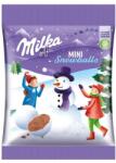 Milka Mini Snow Balls Ropogós Cukorbevonatú Tejcsokoládé Drazsé 100g