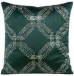 Takoy Bársony díszpárnahuzat BLINK 30 ezüst mintával-HF-391287