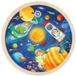 Goki Puzzle rotund Spațiu Puzzle