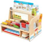 Melissa & Doug Bar de sandvișuri