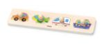 Viga Toys Puzzle cu mânere Vehicule