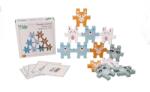 Adam Toys Puzzle piramidă cu animale
