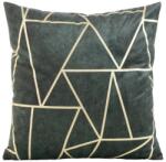 Takoy Bársony díszpárnahuzat BLINK 29 arany geometriai mintával-HF-391083