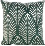 Takoy Puha bársony díszpárnahuzat BLINK 27 ezüst mintával-HF-391021