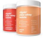 Vilgain Clear Whey Isolate 500 g double pack -⁠ doua cutii la alegere cu aromă de fructe proaspete, îndulciți cu stevia, cu peste 84% proteine