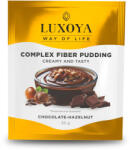 Luxoya - Complex Fiber Pudding - Csokoládé-Mogyoró ízű - Rost Pudding - Rostkomplex - 35g