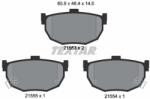 TEXTAR Fékbetét készlet TEXTAR 2155301 for NISSAN, HYUNDAI, KIA, SUZUKI, … (2155301)