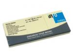  Set 3 notes adeziv 50x40mm GLOBAL NOTES, 100file, galben pastel