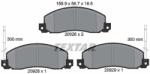 TEXTAR Fékbetét készlet TEXTAR 2092602 for RENAULT, OPEL, VAUXHALL (2092602)