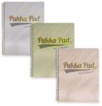 Pukka Pad Spirálfüzet, A4+, vonalas, 100 lap, PUKKA PAD "Haze Jotta", vegyes szín (PUP9865)