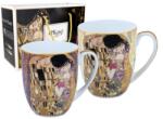 Hanipol Porcelán bögre szett - 450ml - Klimt: The Kiss