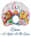 UNIVERSAL Queen - A Night At The Opera (1lp, 180g, Limited 50th Anniversary Edition, Clear Coloured Vinyl) Utolsó Példány! (7594641)