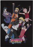  Boruto New Generation polár takaró, pléd 100x140 cm Nr1
