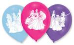 Max-Fashion Kft Disney Hercegnők Dance léggömb, lufi 6 db-os 9 inch 22, 8 cm (DPA999226)