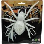 SZOTI Kft Világító pók dísz - fehér (7323A)