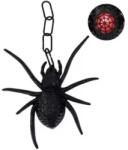 SZOTI Kft Világító pók dísz - fekete (7323B)