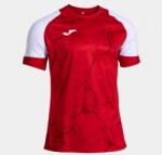 Joma Hispa V Short Sleeve T-shirt Red White 3xl