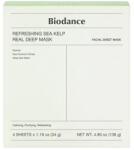 BIODANCE - Refreshing Sea Kelp Real Deep Mask 1 Box (34g*buc) Masca de fata