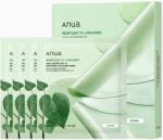 ANUA - Heartleaf 70 Soothing Collagen Mask, 4 buc * 38g Masca de fata
