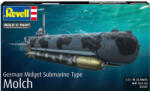 Revell German Midget Submarine Type Molch 1: 72 (05187)