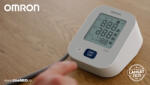 Omron Tensiometru automat pentru brat Omron X2 Essential, tehnologie Intellisense, validat clinic, detectare puls neregulat (HEM-7188-EO + adaptor)