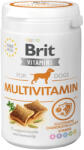 Brit BRIT Vitamins Multivitamin, XS-XL, Pui, cutie recompense funcționale fără cereale câini, imunitate, 150g