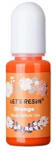  Let's Resin folyékony pigment - narancs, 10 ml