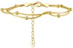 BeSpecial Bratara argint 925 placata cu aur 14K (BRR203)