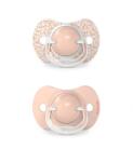 Suavinex Suzeta fiziologica SX Pro din silicon, 2 buc 6-18 luni Dreams (8426420083119)