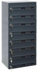  M37/8 RAL7016 cutii poștale modulare RAL 7016 / Antracit (2081K22654)