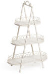 Bizzotto Raft 3 polite otel alb Lexi 54x27x88h (0721769) Raft