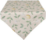 Clayre & Eef Traversa masa bumbac Lemon 50x160 cm (LEL65deco) Fata de masa