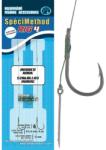 Haldorádó Haldorádó SpéciMethod Rig4 Braid 15 mm / 6 barbed előkötött horog (SM-RIG5)