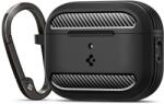 SPIGEN Husa Spigen Rugged Armor Apple Airpods Pro 3 Matte Black