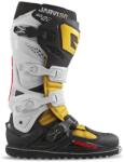 Gaerne Cizme Enduro - Cross GAERNE SG22 2025 Jarvis 50th Anniversary Edition · Negru / Alb / Auriu