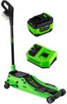 Jbm Cric crocodil cu sarcina maxima 3 tone actionat cu baterie, JBM 60065 (JBM 60065)