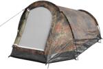 MFH Cort pentru 1 persoană MFH Schwarzenberg tip tunel - Flecktarn Cort