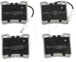 ASHIKA set placute frana, frana disc ASHIKA 51-00-0616 (51-00-0616)
