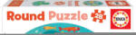 Educa Puzzle rotund Adâncurile mării 28 piese Puzzle
