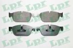 LPR set placute frana, frana disc LPR 05P1561 (05P1561)
